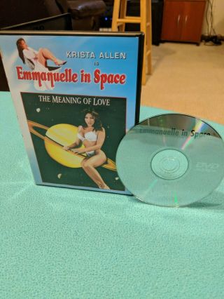 Emmanuelle In Space (dvd) Rare Oop Horror