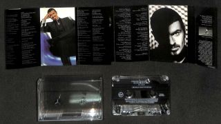 George Michael Older 1996 Rare Indonesia Cassette CS1954 2
