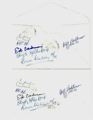 RARE Rotary Club FDC Signed by International Presidents See scan for attendees 2