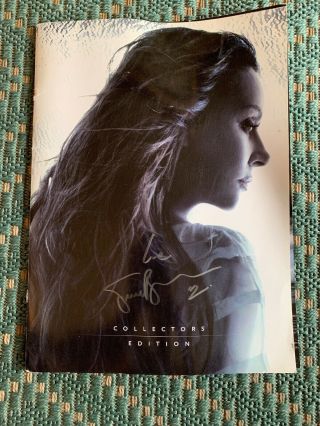 Very Rare Sarah Brightman Dreamchaser Program Signed Autograph Special Ed.