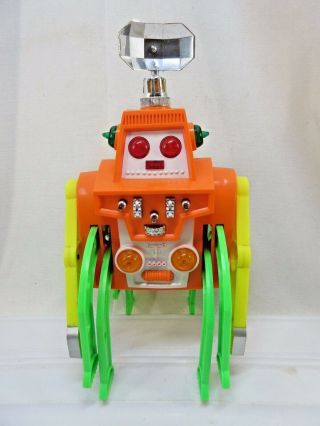 Rare Orange Mr Monster Robot Hong Kong