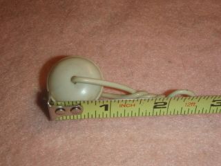 Rare Vtg Effanbee Dydee Baby Doll Tiny Celluloid Rattle 2 1/2 " 1930s Trunk Item