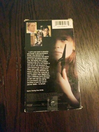 DADDY ' S GIRL VHS RARE HORROR THRILLER WILLIAM KATT MICHELLE GREEN 1996 2