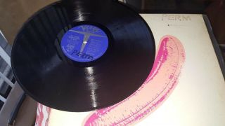 The Velvet Underground & Nico Rare 1st Press Verve 1967 Str V6 - 5008 Andy Warhol