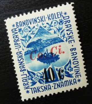 Slovenia Italy Rare Revenue Stamp - Istria Croatia N13
