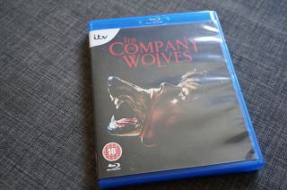 The Company Of Wolves Blu - Ray - Import - Region B (rare)
