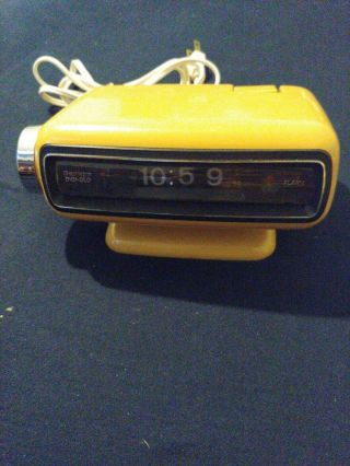 Rare Sankyo Model 102 Alarm Clock