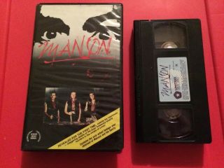 Manson Vhs 1973 The Cult Charles Manson Family Shot Footage Uncut Rare