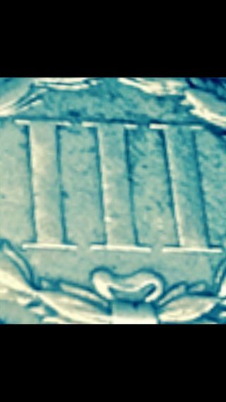 1873 Three Cent Nickel Piece Rare Date Antique U.  S.  Civil War Type Coin 3