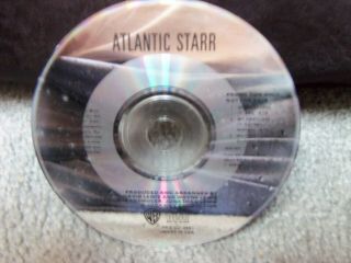 Atlantic Starr.  My First Love.  Rare.  3 - Track Promo Cd.  Pro - Cd - 3461.  1989
