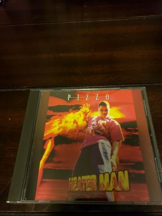 Pizzo Heater Man Rare Rap Rare Hip Hop Album
