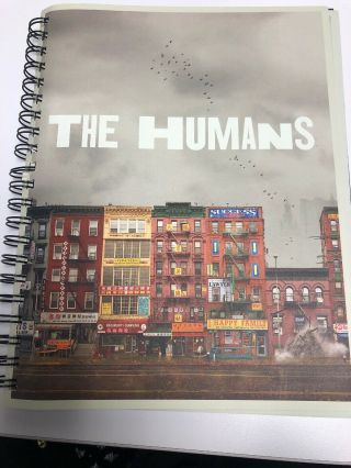 The Humans (play) Rare Broadway Tony Voter Book / Stephen Karam
