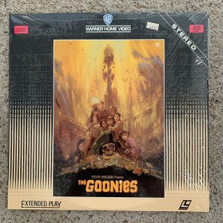 The Goonies Laserdisc - Very Rare