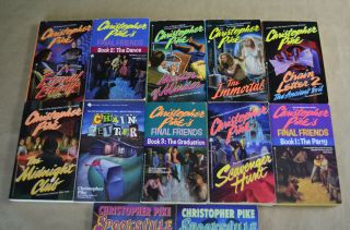 ⭐️Lot 12 Christopher Pike Books Young Adult Horror Some 1st Editions RARE OOP⭐️ 2