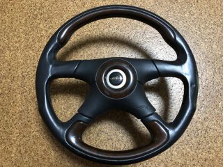 Victoria Verona Rare Vintage Steering Wheel - Honda - Toyota - Bmw - Mercedes - Nardi - Momo