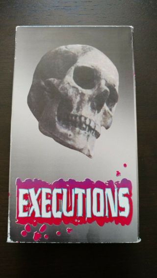 Executions Vhs Movie 1995 P.  I.  F.  Films Rare