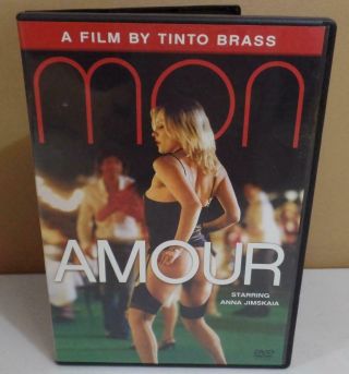 Mon Amour Dvd Out Of Print Rare Tinto Brass / Anna Jimskaia - Monamour Oop