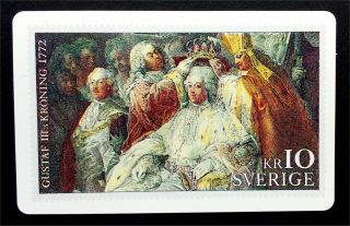 Sweden - Rare Customer Card - Cz Slania