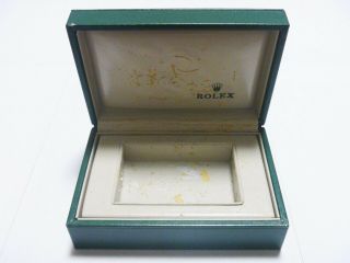 Vintage 1980/1990 ' s Rolex Watch Box Case 68.  00.  2 - RARE 4