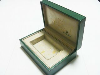 Vintage 1980/1990 ' s Rolex Watch Box Case 68.  00.  2 - RARE 5