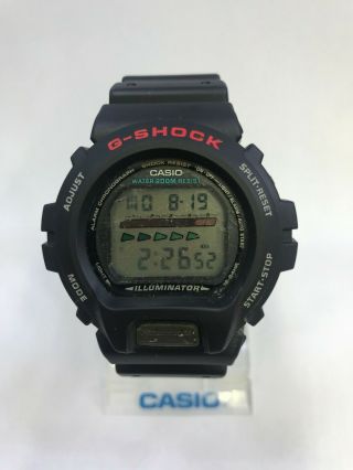 Pre - Owned Casio Dw - 6600 - 1 G - Shock Digital Mens Watch Dw - 6600 Rare