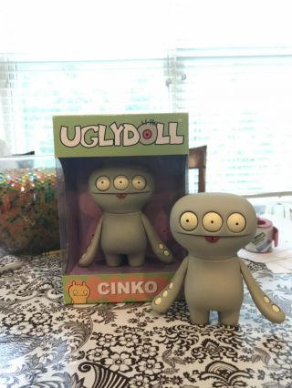 Rare Uglydolls Critterbox Cinko
