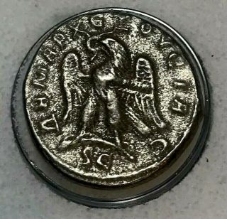 Trajan Decius Silver Tetradrachm Antioch Rare 9.  8 G (249 - 251 Ad)