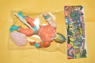 Very Rare Toy Mexican Figure Bootleg Galaxy Warrior Magnon