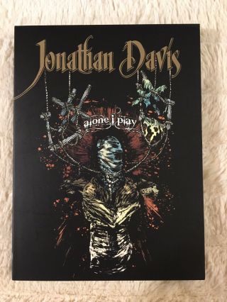 Jonathan Davis Alone I Play Rare.  Dvd Only,  No Cd.