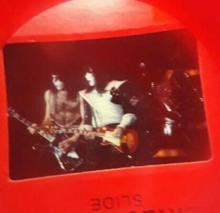 Rare Kiss 26 Concert Slides Photo Ace - Gene - Paul - Peter 1970s Unpublished