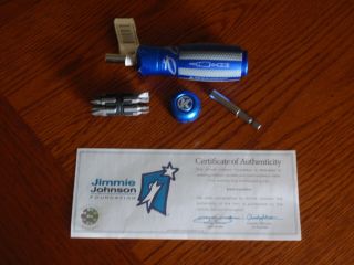 Jimmie Johnson 48 Signed / Autographed Kobalt 13 - In - 1 Screwdriver With Rare