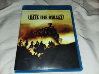 Bite The Bullet (bluray) Twilight Time Rare Oop Western