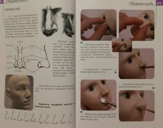 Basics Doll Sculpture Doll Making From Polymer Clay Book RARE 4