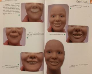 Basics Doll Sculpture Doll Making From Polymer Clay Book RARE 7