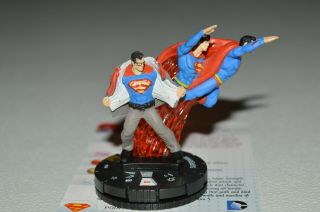 Dc Heroclix Superman / Wonder Woman Superman Rare 049