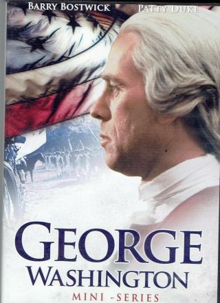 George Washington Mini Series Box Set 3 Dvd Set Rare Patty Duke Barry Bostwick