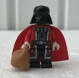 Lego Star Wars Holiday Santa Darth Vader Collectible Advent Minifigure - Rare