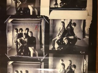 Rare Large Rolling Stones Poster 53 