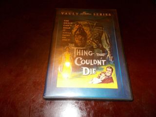 The Thing That Could Not Die Dvd : Vault Series,  Horror,  Rare,  1958