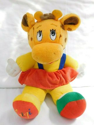 Vintage Toys R Us Gigi Geoffry Giraffe Plush 1993 Baby Gigi Stuffed Animal Rare