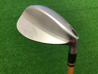 RARE Callaway Golf BILLET SERIES Entirely Milled 55 WEDGE Right HICKORY STICK 2