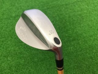 RARE Callaway Golf BILLET SERIES Entirely Milled 55 WEDGE Right HICKORY STICK 3