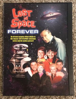Lost In Space Forever (dvd,  2000) Rare Oop Like