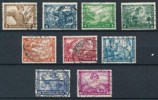[38961] Germany 1933 Good Rare Set Very Fine Stamps V:$510