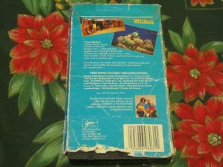 RARE BARNEY VHS THREE WISHES SANDY DUNCAN AS MOM TINA LUCI MICHAEL VG 5