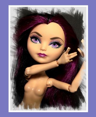 Ever After High Doll Raven Queen Rare Legacy Day Nude For Play Or Ooak
