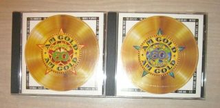 Rare (2) Time Life Am Gold The Late 60s & The Late 60s Classics Sixties