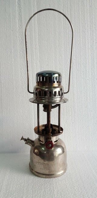 Rare Optimus 930 300 Cp Kerosene Pressure Lantern Lamp Made Sweden.  Circa 60s