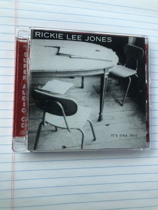 Jones,  Rickie Lee : Its Like This - Rare Audio - Tough To Find.