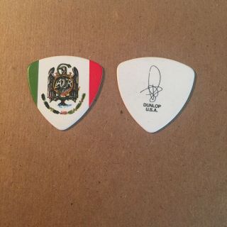 Slayer 2019 Tom Araya Rare Mexico Later Guitar Pick